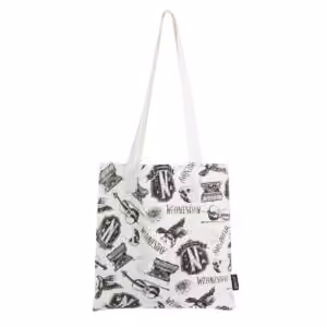 Shopping bag Bianca Mercoledì