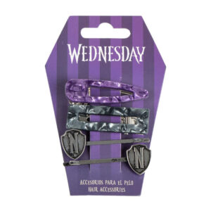 Fermagli per capelli Mercoledì 4pz
