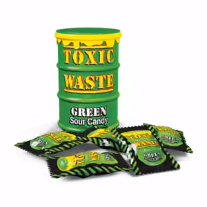 Toxic Waste Green Drum