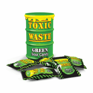 Toxic Waste Green Drum