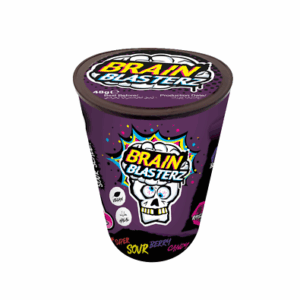 Brain Blasterz Berry Candy Container